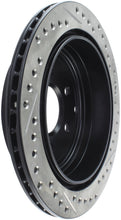 Cargar imagen en el visor de la galería, StopTech Slotted &amp; Drilled Sport Brake Rotor