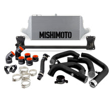 Cargar imagen en el visor de la galería, Mishimoto 2022+ WRX Front Mount Intercooler Kit SL Core MWBK Pipes