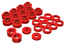 Cargar imagen en el visor de la galería, Energy Suspension CJ-8 Scrambler Body Mount - Red