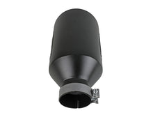 Cargar imagen en el visor de la galería, aFe Power MACH Force-Xp 409 Stainless Steel Clamp-on Exhaust Tip Black