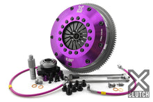 Load image into Gallery viewer, XClutch 1997 Mitsubishi Lancer EVO IV 2.0L 8in Twin Solid Ceramic Clutch Kit