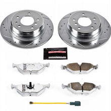 Cargar imagen en el visor de la galería, Power Stop 1989 BMW 525i Rear Z26 Street Warrior Brake Kit