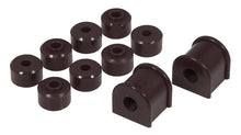 Load image into Gallery viewer, Prothane 93-98 Jeep Grand Cherokee Rear Sway Bar Bushings - 5/8in - Black