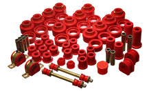 Cargar imagen en el visor de la galería, Energy Suspension 92-97 Chevy Suburban 4WD Red Hyper-flex Master Bushing Set