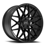 Method RTR Tech 7 19x9.5 +33mm Offset 5x114.3 70.5mm CB - Gloss Black Wheel