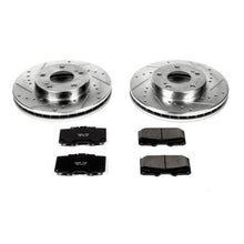 Load image into Gallery viewer, Power Stop 89-96 Nissan 300ZX Front Z23 Evolution Sport Brake Kit