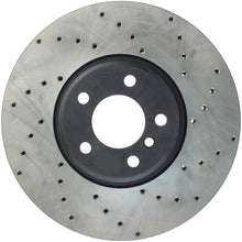 Cargar imagen en el visor de la galería, StopTech Drilled Sport Brake Rotor