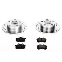 Cargar imagen en el visor de la galería, Power Stop 98-01 Audi A6 Quattro Rear Z23 Evolution Sport Brake Kit