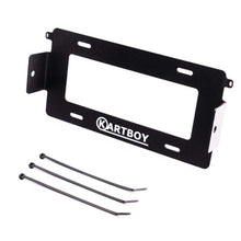 Cargar imagen en el visor de la galería, Kartboy Subaru License Plate Light Mount - Black