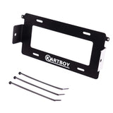 Kartboy Subaru License Plate Light Mount - Black