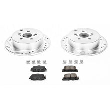 Cargar imagen en el visor de la galería, Power Stop 05-10 Scion tC Rear Z23 Evolution Sport Brake Kit