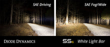 Cargar imagen en el visor de la galería, Diode Dynamics 6 In LED Light Bar Single Row Straight SS6 - White Flood Light Bar (Pair)