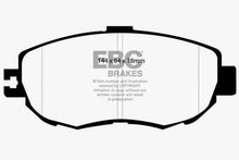 Cargar imagen en el visor de la galería, EBC 93-94 Lexus LS400 4.0 Yellowstuff Front Brake Pads