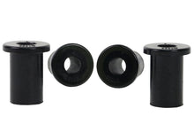 Cargar imagen en el visor de la galería, Whiteline Plus 83-01 Mitsubishi Montero Rear Shackle Bushing Kit