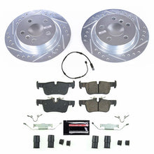 Cargar imagen en el visor de la galería, Power Stop 16-18 Mini Cooper Clubman Rear Z23 Evolution Sport Brake Kit