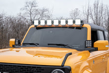 Cargar imagen en el visor de la galería, Diode Dynamics Bronco SS5 Sport CrossLink Windshield - White Combo Lightbar Kit