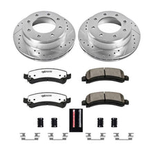 Cargar imagen en el visor de la galería, Power Stop 03-17 Chevrolet Express 2500 Rear Z36 Truck &amp; Tow Brake Kit