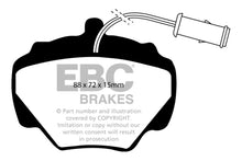 Cargar imagen en el visor de la galería, EBC 92-97 Land Rover Defender Ultimax2 Rear Brake Pads