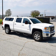 Cargar imagen en el visor de la galería, Westin 04-13 Chevrolet Silverado Outlaw Drop Nerf Step Bar - Textured Black