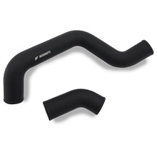 Cargar imagen en el visor de la galería, Mishimoto 17-19 GM 6.6L L5P Intercooler Pipe + Boot Kit Wrinkle Black