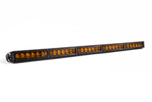 Cargar imagen en el visor de la galería, Diode Dynamics 30 In LED Light Bar Single Row Straight - Amber Driving Each Stage Series