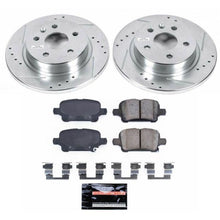 Cargar imagen en el visor de la galería, Power Stop 2016 Chevrolet Cruze Rear Z23 Evolution Sport Brake Kit