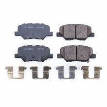 Cargar imagen en el visor de la galería, Power Stop 14-16 Mazda 3 Rear Z17 Evolution Ceramic Brake Pads w/Hardware