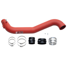 Cargar imagen en el visor de la galería, Injen 15-20 Ford F150 2.7L V6 (tt) Aluminum Intercooler Piping Kit - Wrinkle Red