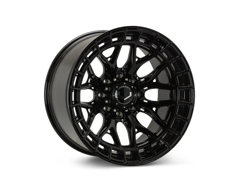 Vossen HFX-1 20x9 - 8x165.1 - ET18 - Deep Face - 125.1 - Gloss Black Wheel