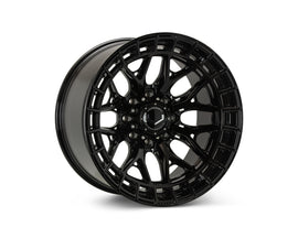 Vossen HFX-1 20x9 - 8x165.1 - ET18 - Deep Face - 125.1 - Gloss Black Wheel