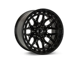 Vossen HFX-1 20x9 - 8x165.1 - ET18 - Deep Face - 125.1 - Gloss Black Wheel