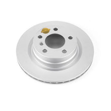 Cargar imagen en el visor de la galería, Power Stop 14-16 BMW 228i Rear Evolution High Carbon Geomet Coated Rotor