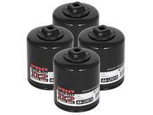 Cargar imagen en el visor de la galería, aFe Pro GUARD D2 Oil Filter 00-14 GM Gas Trucks V6 4.3L (4 Pack)