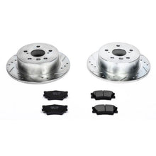 Cargar imagen en el visor de la galería, Power Stop 06-10 Hummer H3 Rear Z23 Evolution Sport Brake Kit