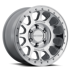 Method MR709 HD Bead Grip 17x 8.5in / ET25 / 6x5.5 BP / 106.25mm Bore - Machined Wheel