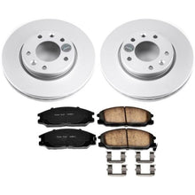 Load image into Gallery viewer, Power Stop 02-04 Kia Sedona Front Z17 Evolution Geomet Coated Brake Kit