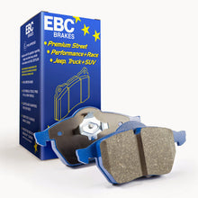 Cargar imagen en el visor de la galería, EBC 09-11 Audi A4 2.0L Turbo Bluestuff Front Brake Pads