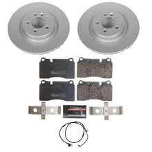 Cargar imagen en el visor de la galería, Power Stop 06-09 Land Rover Range Rover Sport Front Euro-Stop Brake Kit