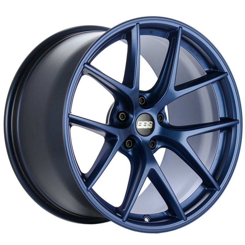 BBS Unlimited CI-R 21x10 ET59 (Face 2) Satin Indigo Blue Wheel