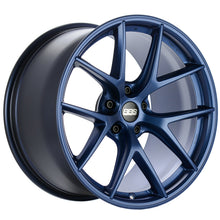 Cargar imagen en el visor de la galería, BBS Unlimited CI-R 20x8 ET59 (Face 0) Satin Indigo Blue Wheel