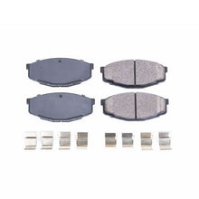 Cargar imagen en el visor de la galería, Power Stop 87-95 Toyota Pickup Front Z17 Evolution Ceramic Brake Pads w/Hardware