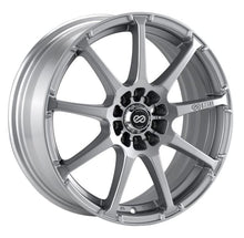 Cargar imagen en el visor de la galería, Enkei EDR9 17x7 4x100/114.3 38mm Offset 72.6 Bore Diameter Silver Wheel