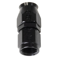 Load image into Gallery viewer, Russell Black Straight -6 Pro Ptfe Hose End