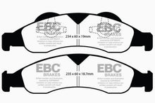 Cargar imagen en el visor de la galería, EBC 07-09 Ford Expedition 5.4 2WD Ultimax2 Front Brake Pads