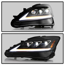 Cargar imagen en el visor de la galería, Spyder Apex 11-13 Lexus IS 250/350 Factory Xenon/HID Model Only High-Power LED Module Headlights