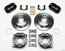 Cargar imagen en el visor de la galería, Wilwood Dynapro Low-Profile 11.00in P-Brake Kit New Big Ford 2.50in Off Staggered Mount