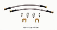 Cargar imagen en el visor de la galería, Wilwood Flexline Kit Rear Miata 06-15