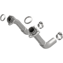 Load image into Gallery viewer, MagnaFlow 66-72 Chevy C10 Pickup V8 2-Piece Front Exhaust Pipe Kit (2in Tubing/Clamps/Inlet Flanges)