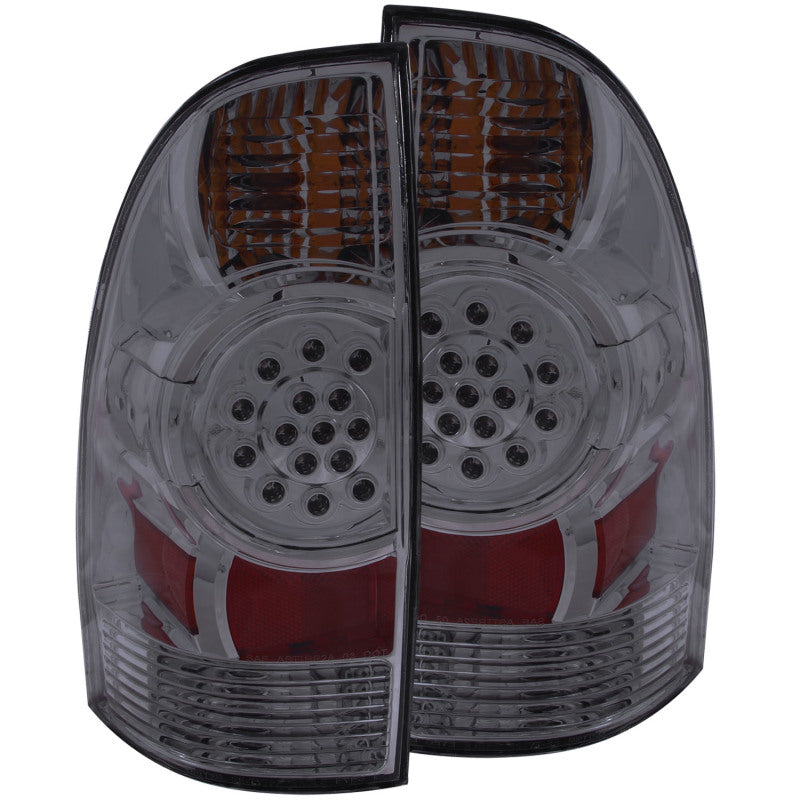 ANZO 2005-2015 Toyota Tacoma LED Taillights Smoke