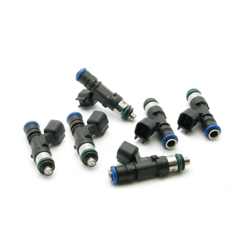 DeatschWerks Bosch EV14 Universal 48mm Standard 60lb/hr Injectors (Set of 6)